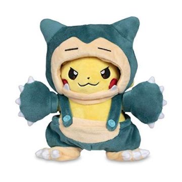 SAN-EI Pokémon Cosplay Pikachu Pluche Snorlax-20CM (Diversen) Nieuw