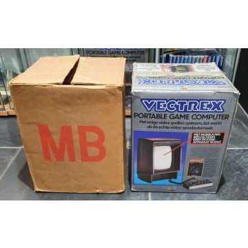 MB Vectrex Incl. Ingebouwd Spel Mine Storm-Boxed & Outer Box (Vectrex) Gebruikt