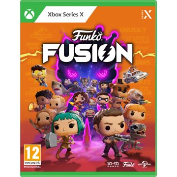 Funko Fusion-Standaard (Xbox Series X) Nieuw