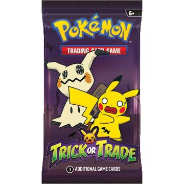 Pokémon TCG Trick or Trade 2023-BOOster Pack (Diversen) Nieuw
