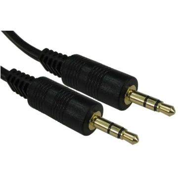 Merkloos 3.5mm Jack Male naar 3.5mm Jack Male-0.2M (Diversen) Nieuw