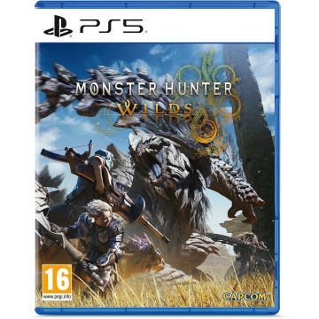 Monster Hunter Wilds-Standaard (PlayStation 5) Gebruikt