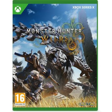 Monster Hunter Wilds-Standaard (Xbox Series X) Nieuw