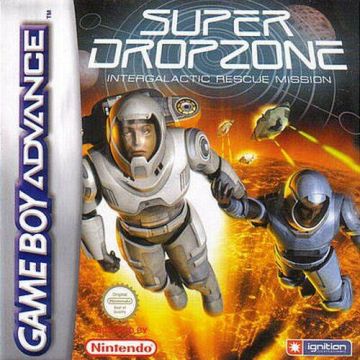 Super Dropzone-Beschadigde Hoes (GBA) Gebruikt