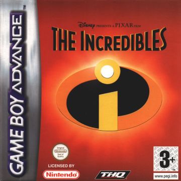 The Incredibles-Excl. Handleiding & Beschadigde Hoes (GBA) Gebruikt
