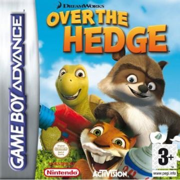 Over the Hedge-Beschadigde Hoes (GBA) Gebruikt