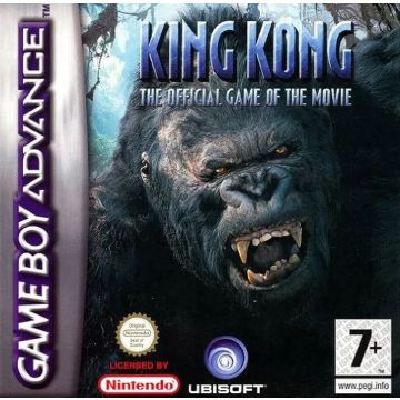 King Kong The Official Game-Beschadigde Hoes (GBA) Gebruikt