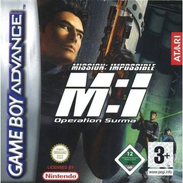 Mission Impossible Operation Surma-Beschadigde Hoes (GBA) Gebruikt