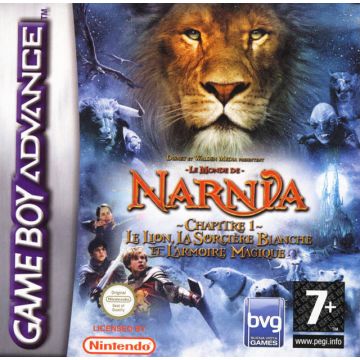 The Chronicles of Narnia The Lion, The Witch and the Wardrobe-Frans Beschadigde Hoes (GBA) Gebruikt