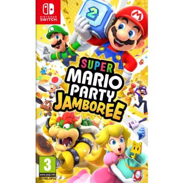 Super Mario Party Jamboree-Standaard (Switch) Nieuw