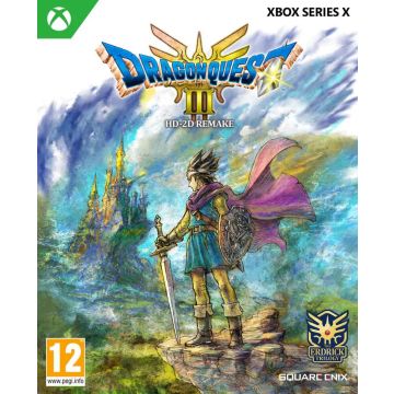 Dragon Quest III HD-2D Remake-Standaard (Xbox Series X) Nieuw