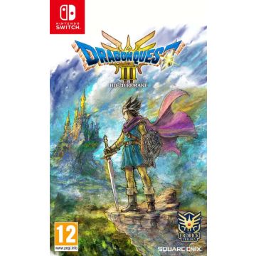 Dragon Quest III HD-2D Remake-Standaard (Switch) Gebruikt