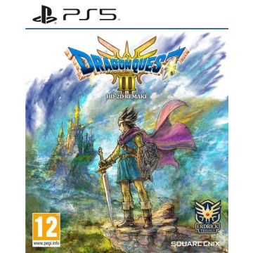 Dragon Quest III HD-2D Remake-Standaard (PlayStation 5) Nieuw