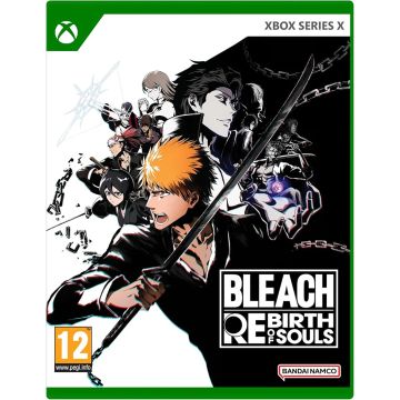 Bleach Rebirth of Souls-Standaard (Xbox Series X) Nieuw