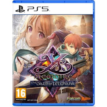 Ys Memoire The Oath in Felghana-Standaard (PlayStation 5) Nieuw