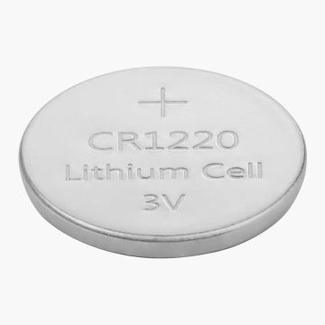 Merkloos Lithium CR1220 Knoopcel Batterij 3V-Set 5 Stuks (Diversen) Nieuw