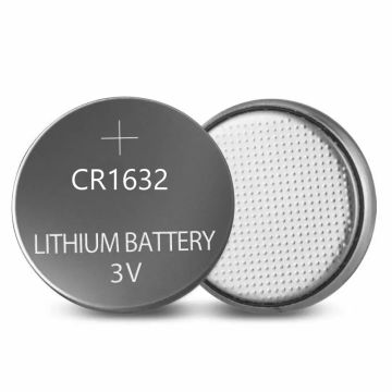 Merkloos Lithium CR1632 Knoopcel Batterij 3V-Set 5 Stuks (Diversen) Nieuw