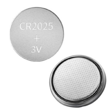 Merkloos Lithium CR2025 Knoopcel Batterij 3V-Set 5 Stuks (Diversen) Nieuw