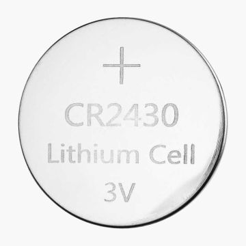 Merkloos Lithium CR2430 Knoopcel Batterij 3V-Set 5 Stuks (Diversen) Nieuw