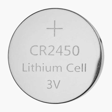 Merkloos Lithium CR2450 Knoopcel Batterij 3V-Set 5 Stuks (Diversen) Nieuw
