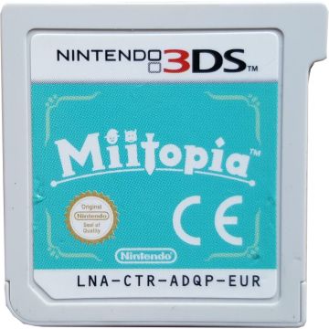 Miitopia-Kale Cassette (3DS) Gebruikt