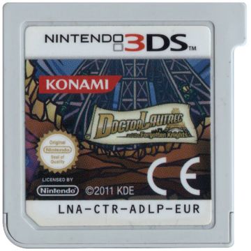 Doctor Lautrec The Forgotten Knights-Kale Cassette (3DS) Gebruikt