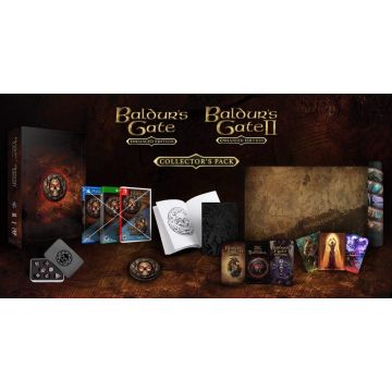 Baldur's Gate 1 & 2 Enhanced Edition-Collector's Edition Excl. Game (Diversen) Nieuw