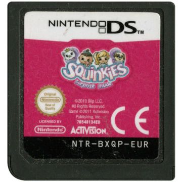 Squinkies Surprize Inside-Kale Cassette (NDS) Gebruikt