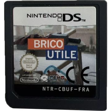 Brico Utile-Kale Cassette Frans (NDS) Gebruikt