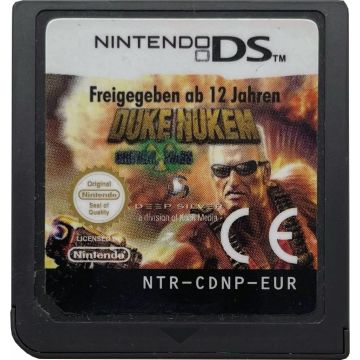 Duke Nukem Critical Mass-Kale Cassette (NDS) Gebruikt
