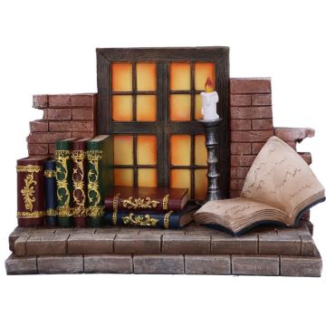Nemesis Now Black Cat Familiars Mini Figure-Resin Display Stand (Diversen) Nieuw
