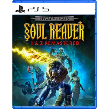 Legacy of Kain Soul Reaver 1 & 2 Remastered-Standaard (PlayStation 5) Nieuw