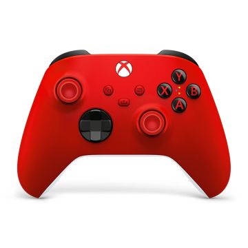 Microsoft Xbox Series X/S Wireless Controller Special Edition-Pulse Red (Rood) OEM (Xbox Series X) Nieuw