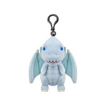 Khadou Yu-Gi-Oh! Pluche Sleutelhanger-Blue-Eyes White Dragon (Diversen) Nieuw