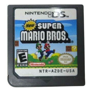 New Super Mario Bros.-Kale Cassette Amerikaans (NDS) Gebruikt