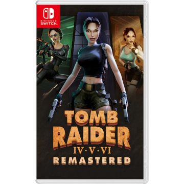 Tomb Raider IV-VI Remastered-Standaard (Switch) Nieuw