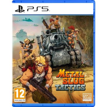 Metal Slug Tactics-Standaard (PlayStation 5) Nieuw