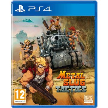 Metal Slug Tactics-Standaard (PlayStation 4) Nieuw