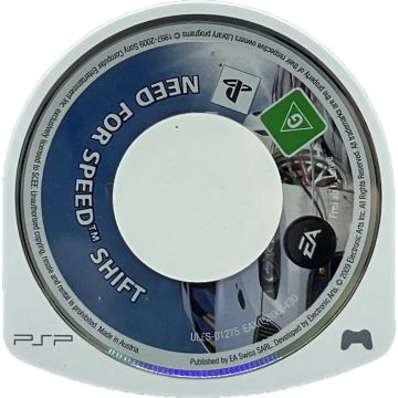 Need for Speed Shift-Kale Cassette (PSP) Gebruikt