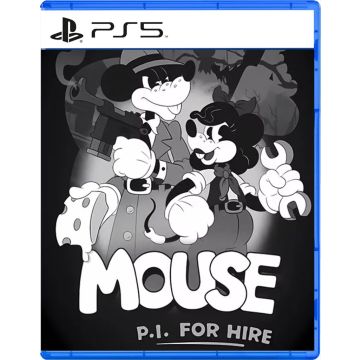 MOUSE P.I. for Hire-Standaard (PlayStation 5) Nieuw