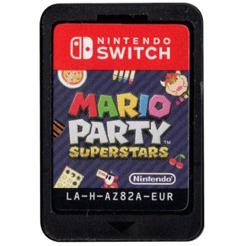 Mario Party Superstars-Kale Cassette (Switch) Gebruikt