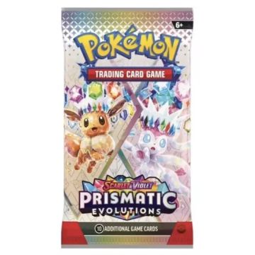 Pokémon TCG Scarlet & Violet Prismatic Evolutions-Booster Pack (Diversen) Nieuw
