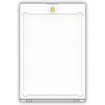 Merkloos Acryl Magnetic Card Case-Transparant (Diversen) Nieuw