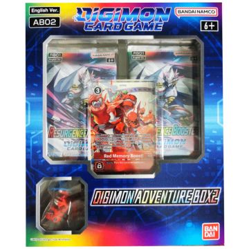 Bandai Digimon TCG Adventure Box 2-Tyrannomon (Diversen) Nieuw