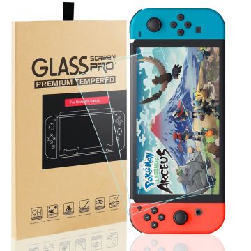Merkloos Premium Tempered Pro Screen Protector-for Switch (Switch) Nieuw