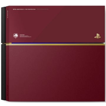Sony PlayStation 4 500GB Limited Edition-MGS V Phantom Pain Incl. Standaard Controller Excl. Game (PlayStation 4) Gebruikt