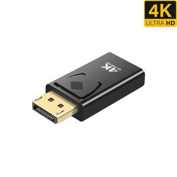 Merkloos DisplayPort Male to HDMI Female Adapter-4K Ultra HD (Diversen) Nieuw