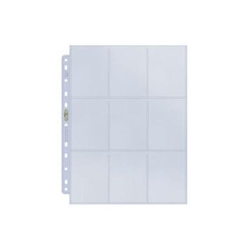 Ultra Pro Platinum Series Hologram Pages-9-Pocket (Per Stuk) (Diversen) Nieuw