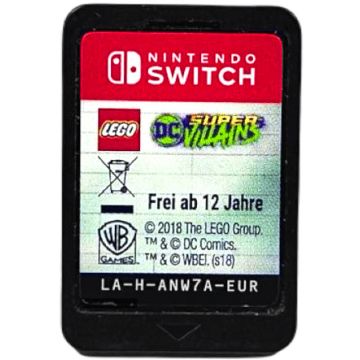 LEGO DC Super-Villains-Kale Cassette (Switch) Gebruikt