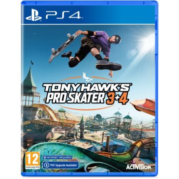 Tony Hawk's Pro Skater 3 + 4-Standaard (PlayStation 4) Nieuw